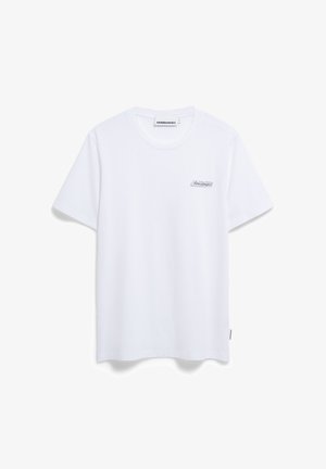 ARMEDANGELS, JAAMES - T-Shirt basic - white
