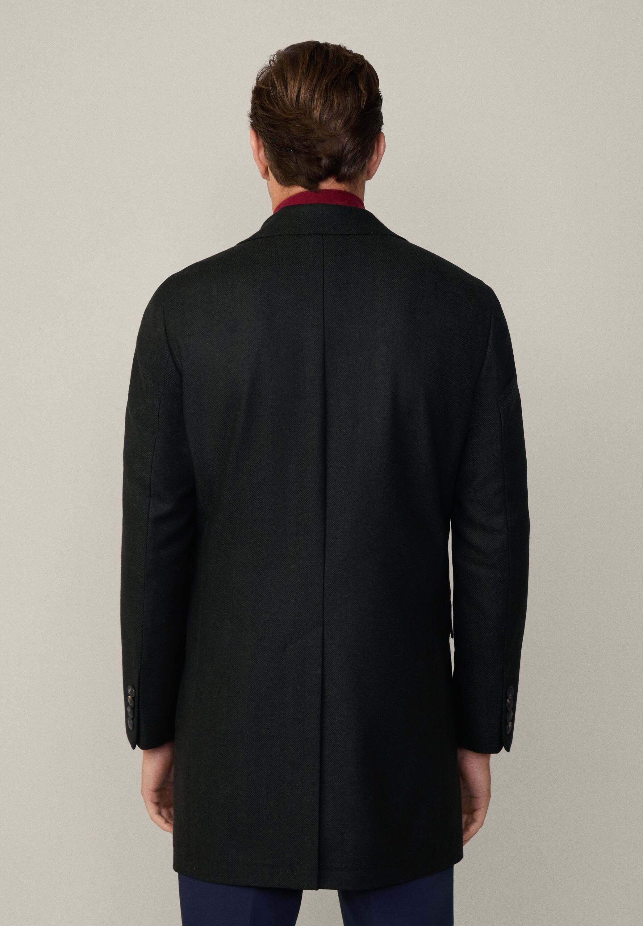 Hackett London HBONE - Classic coat - green - Zalando