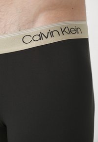 Calvin Klein Underwear 3 PACK  - Ozke boksarice - black/euclyptus/lime cream/flame