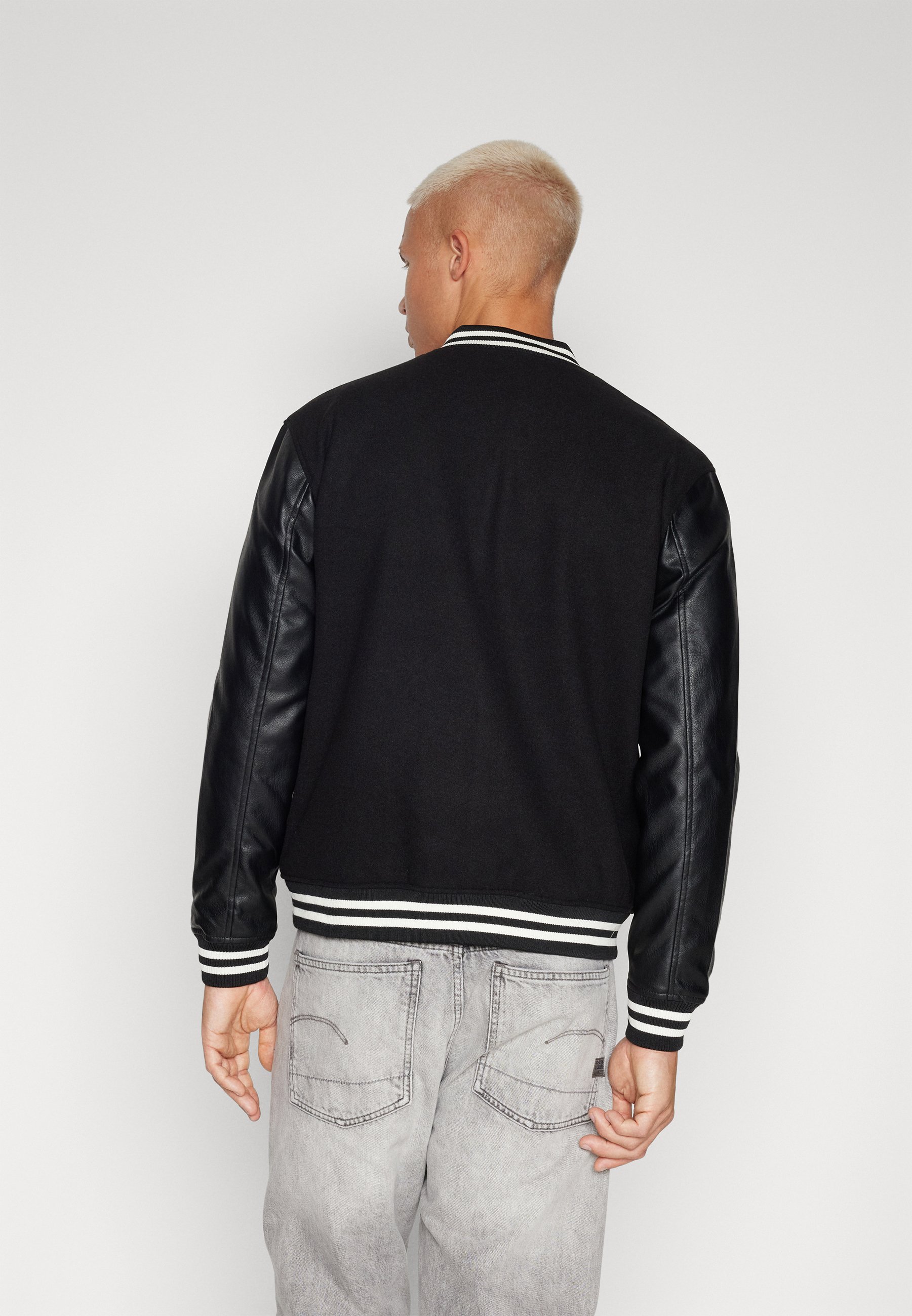 Only & Sons ONSJAY VARSITY JACKET - Summer jacket - black