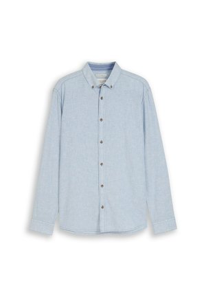 TOM TAILOR, Hemd - bleeched blue white stripe