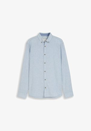 TOM TAILOR, Hemd - bleeched blue white stripe