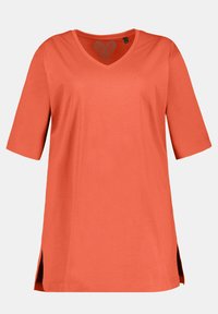 Unselected, mattes kupferorange