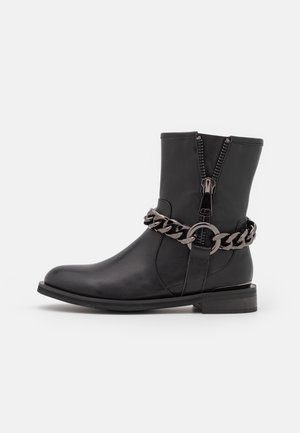 Cowboy-/Bikerlaarsjes - black