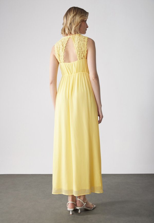 Cocktail dress / Party dress - pale banana2