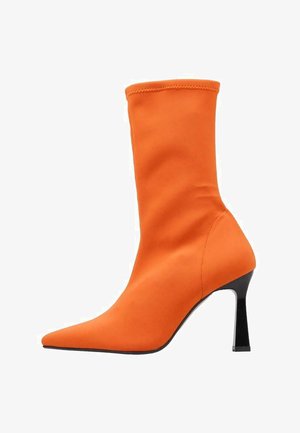 LIMMA VIETNAM - High heeled boots - orange