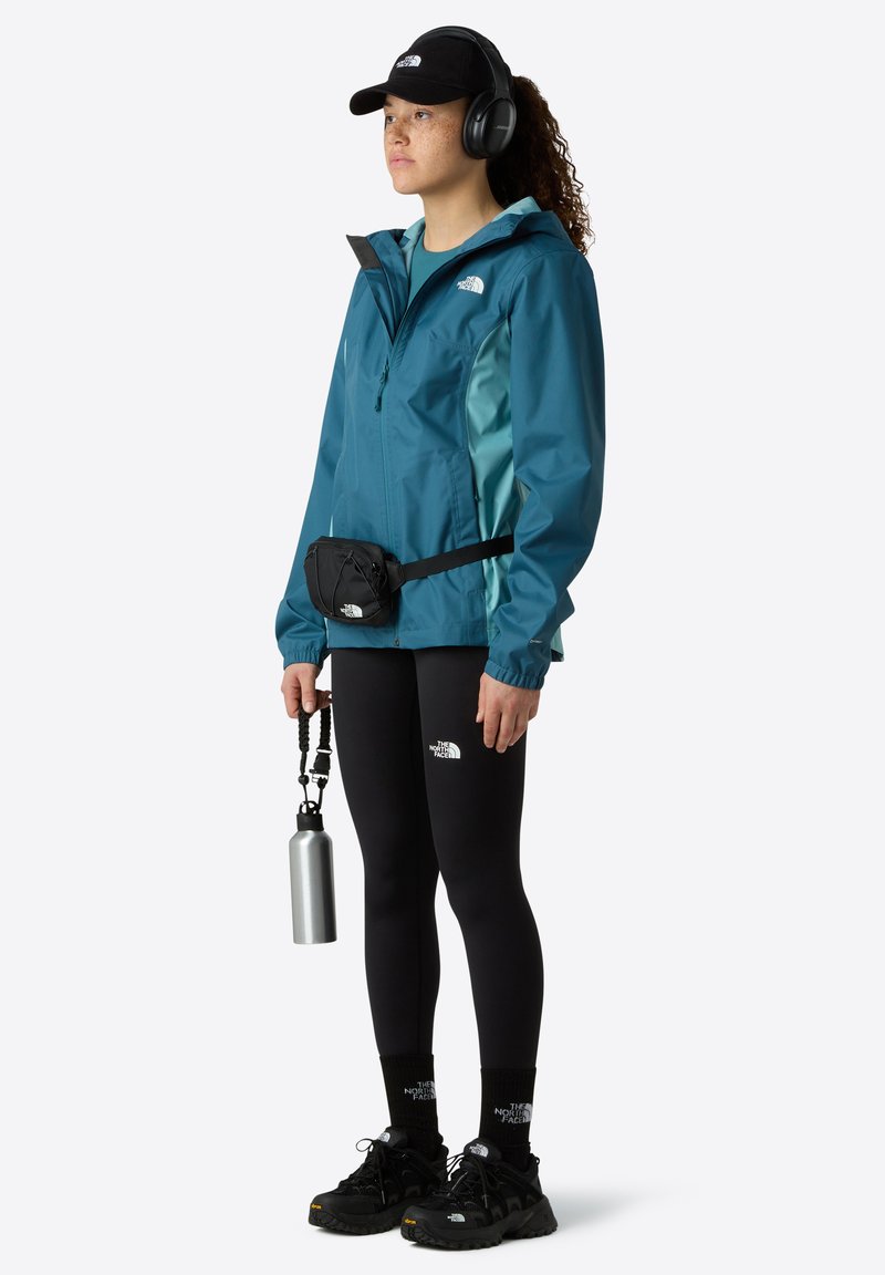 The North Face W QUEST ZIP IN - EU - Hardshellová bunda - space