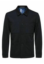 Selected Homme FLEX - Giacca - blue depths/verde scuro