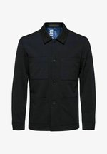 Selected Homme FLEX - Giacca - blue depths/verde scuro Selected Homme FLEX - Giacca - blue depths/verde scuro
