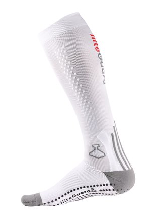SHIN-TECH RUNNING  - Kniestrümpfe - weiß