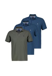 Unausgewählt, blau   dunkelgrün