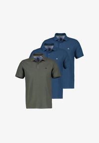 Non sélectionné, blau dunkelgrün