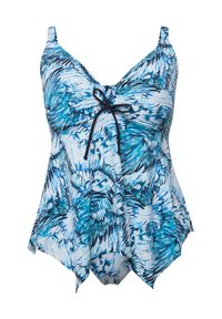 Ulla Popken WAVE RIDER SET - Maillot de bain - snow white