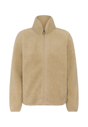 Love Copenhagen, LCVIGGI TEDDY JACKET - Veste polaire - white pepper