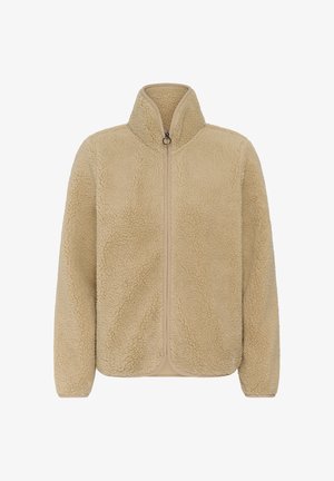 Love Copenhagen, LCVIGGI TEDDY JACKET - Fleece jacket - white pepper