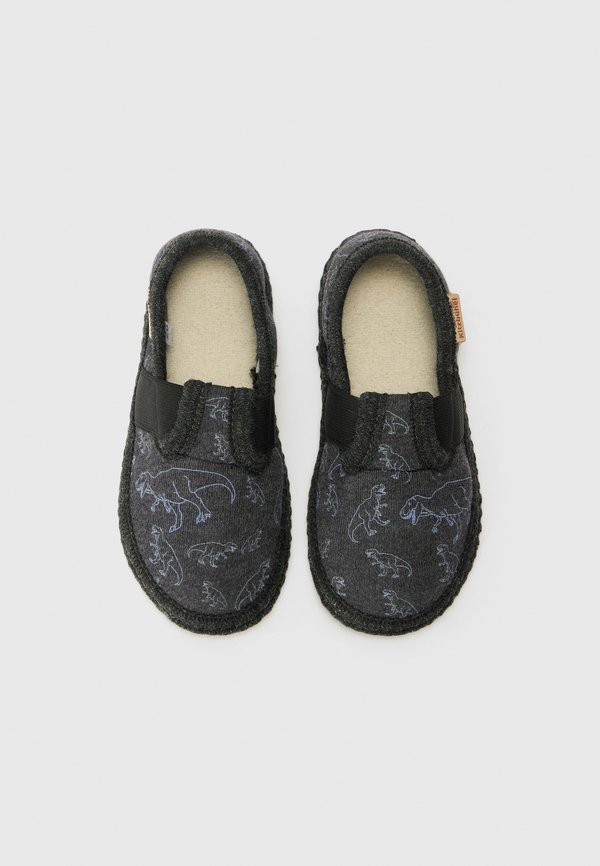 HAUSSCHUH - Slippers - anthracite3