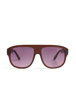 Lunettes de soleil - brown