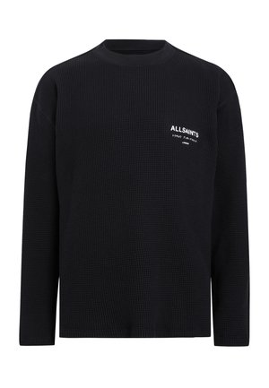 AllSaints CRYPT CREW - Maglione - black
