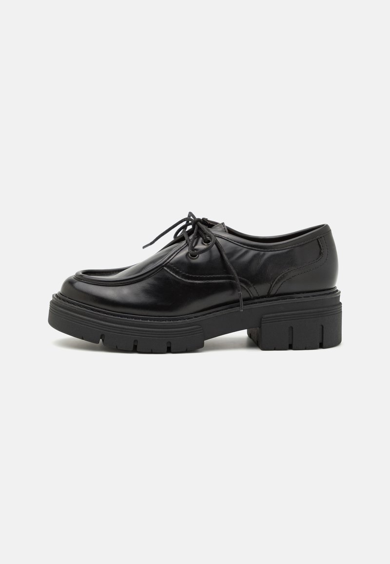 Marco Tozzi Derbies - black brush