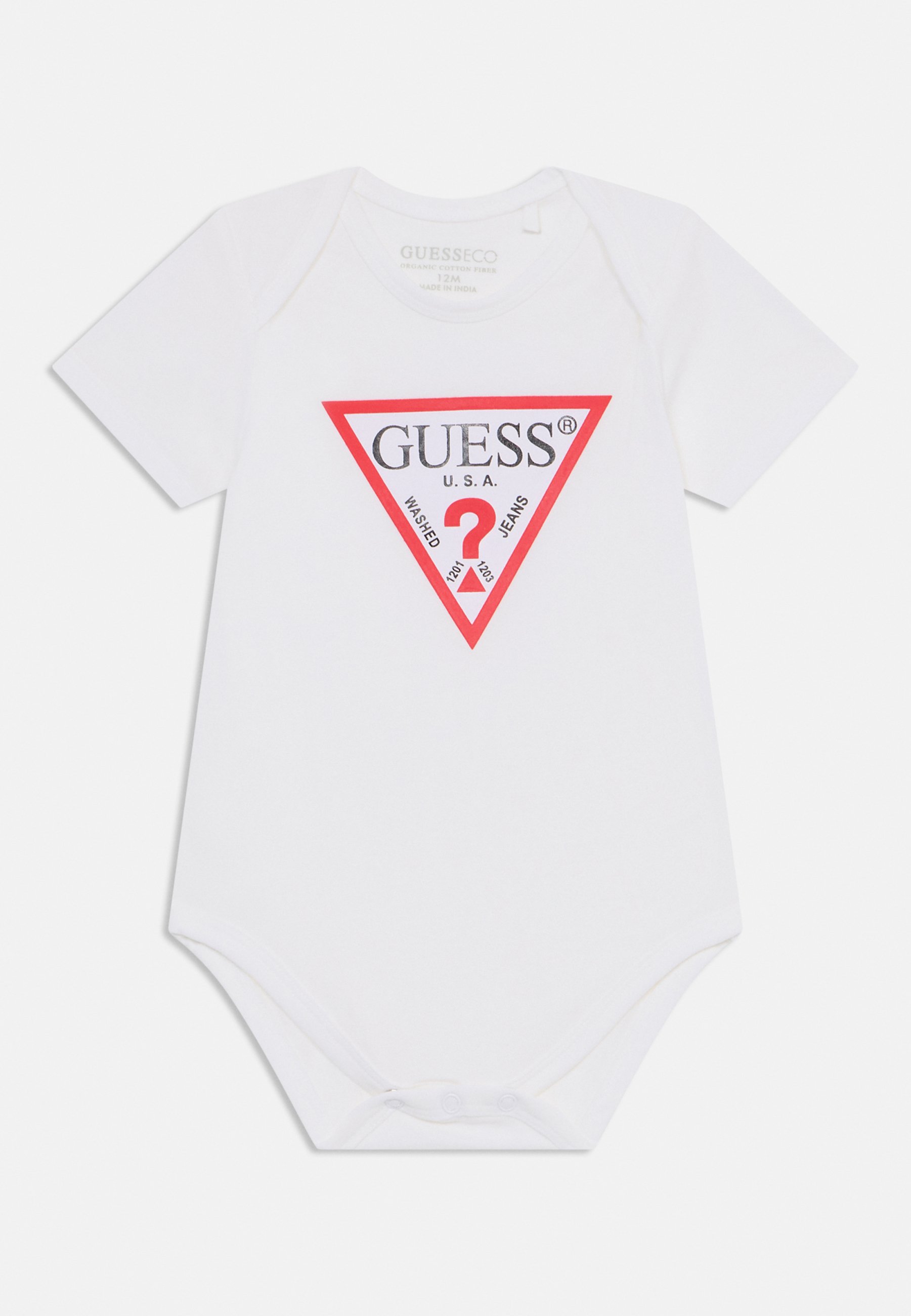 Guess BABY STRETCH BODY UNISEX Body pure white/blanc ZALANDO