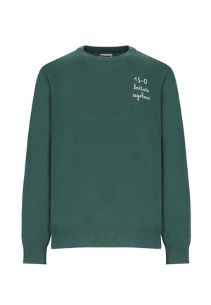 MAGLIA HERON LIGHT EMBRY - Maglione - verde scuro