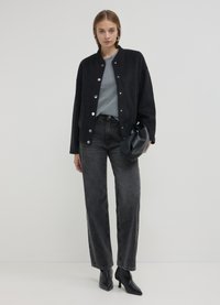 Calliope Blouson Bomber - nero