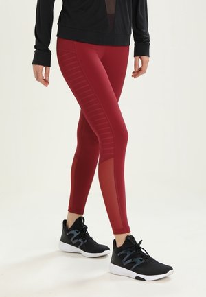 Leggings - red
