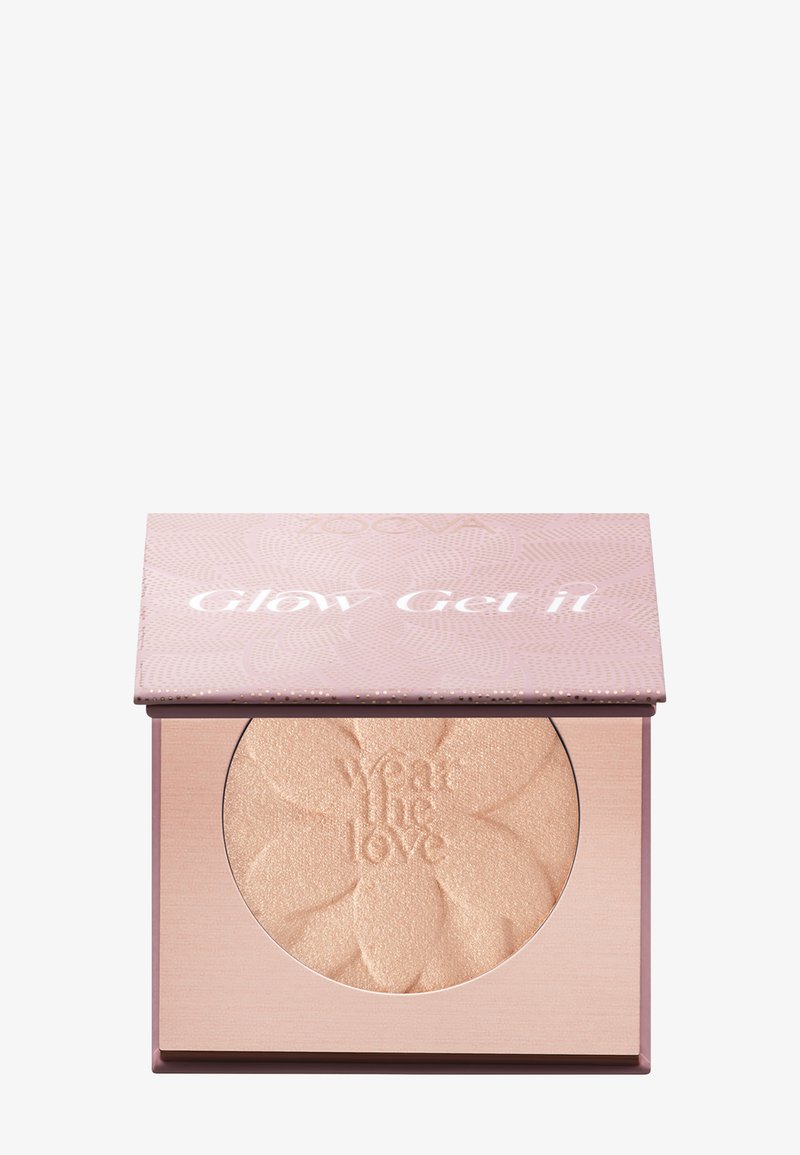 ZOEVA - GLOW GET IT HIGHLIGHTER - Hightlighter - GLOW GET IT HIGHLIGHTER (DREAMY ROSE GOLDEN), Agrandir