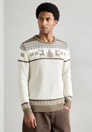 HOLIDAY - Pullover - light brown
