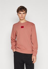 HUGO DIRAGOL - Bluză de molton - light/pastel red