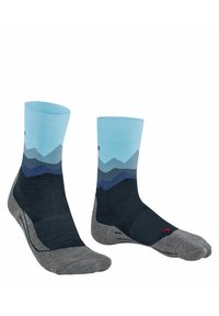 FALKE TK2 CREST - Calze sportive - navy