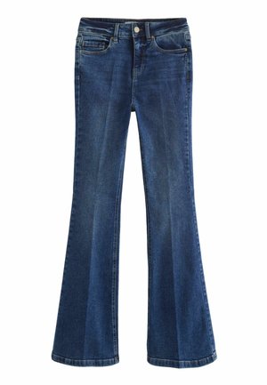SUPERSOFT - Jeans a zampa - dark blue