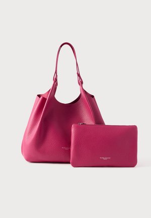 DUA - Geantă de pânză - berry