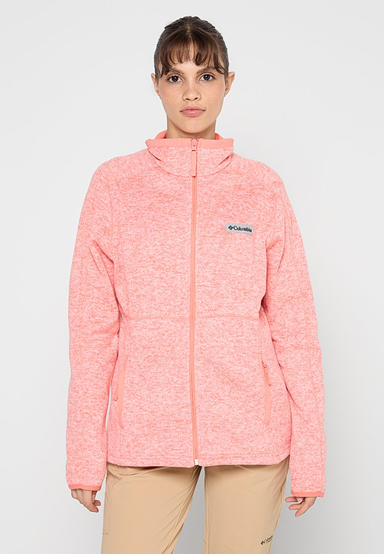 Columbia Fleecejas rood