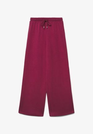 Calliope, PANTALONE GINNICO TINTA UNITA - Jogginghose - bordeaux
