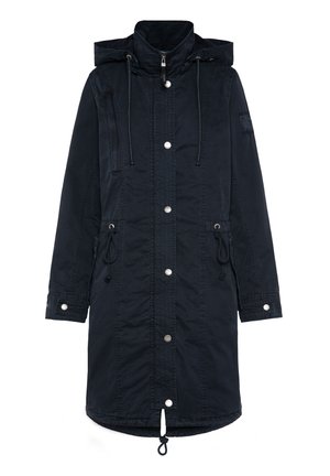 Soccx, MIT KAPUZE UND RÜCKEN-ARTWORK - Parka - horizon navy