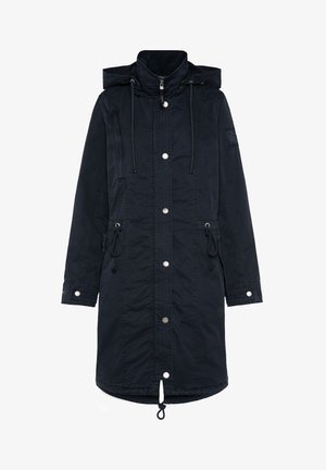 Soccx, MIT KAPUZE UND RÜCKEN-ARTWORK - Parka - horizon navy