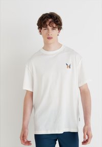 Only & Sons ONSTROY TEE UNISEX - T-shirt print - cloud dancer