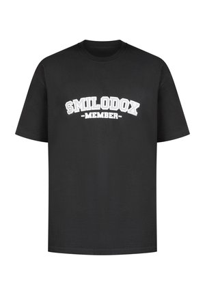 EXCLUSIVE UNISEX MEMBER - Printtipaita - schwarz