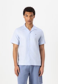 Tommy Hilfiger - BLEND SOLID - Shirt - breezy blue Thumbnail Image 1