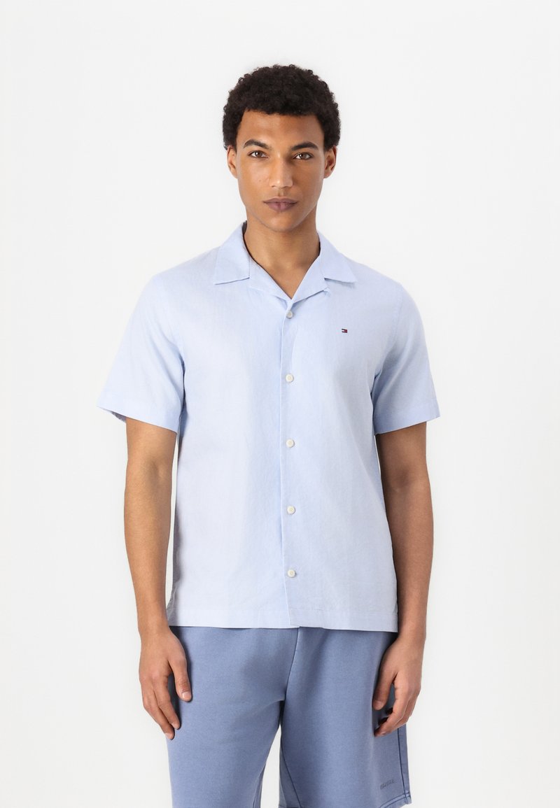 Tommy Hilfiger - BLEND SOLID - Shirt - breezy blue, Enlarge