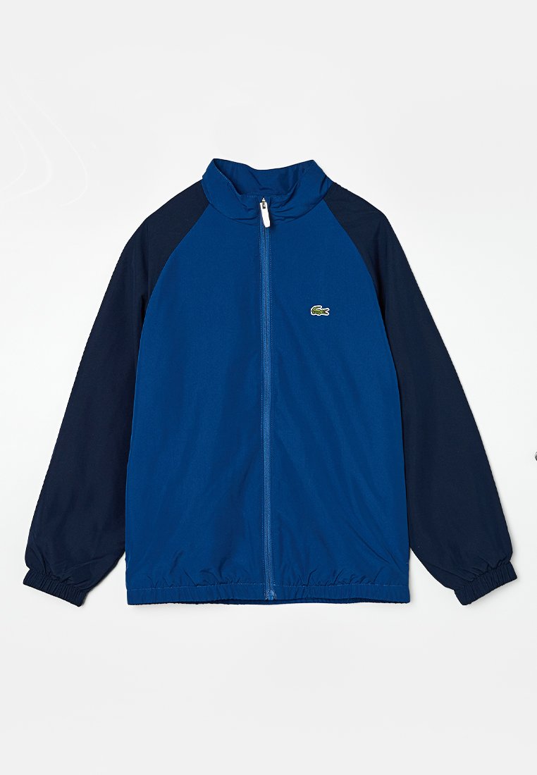 Lacoste Lichte jas blauw Lacoste Lichte jas blauw