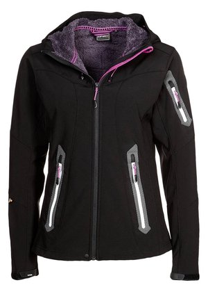 Softshelljacke - black