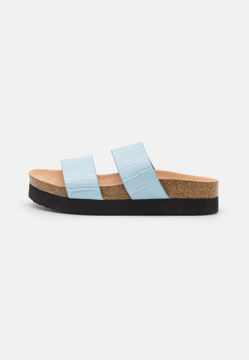 Damen Sneaker | Monki Hausschuh blue dusty light/blau - IV82957 Damen Sneaker | Monki Hausschuh blue dusty light/blau - IV82957