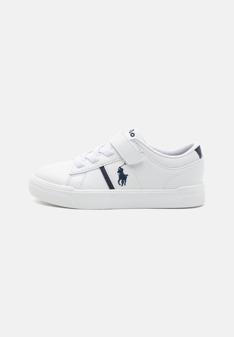 Polo Ralph Lauren - FRAZIER UNISEX - Sneaker low - white/navy, Vergrößern