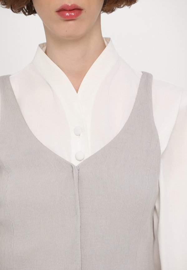 WAISTCOAT - Waistcoat - flint gray4