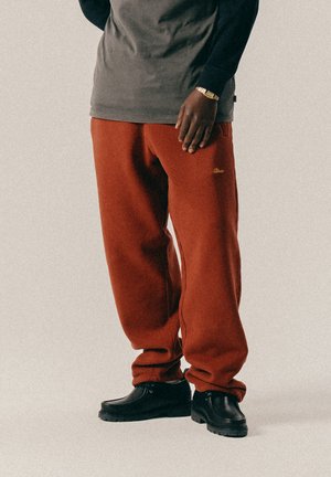 SCRIPT  - Pantaloni sportivi - madder brown