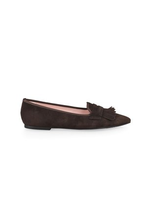 Pretty Ballerinas, PRETTY BALLERINAS DAMEN - SLIPPER & MOKASSIN 51.839 BRAUN 38 - Ballerina shoes - braun
