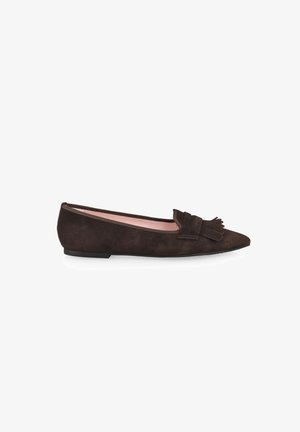 Pretty Ballerinas, PRETTY BALLERINAS DAMEN - SLIPPER & MOKASSIN 51.839 BRAUN 38 - Ballerina shoes - braun