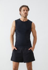 Pier One Sport - Top - black Miniaturna slika 1